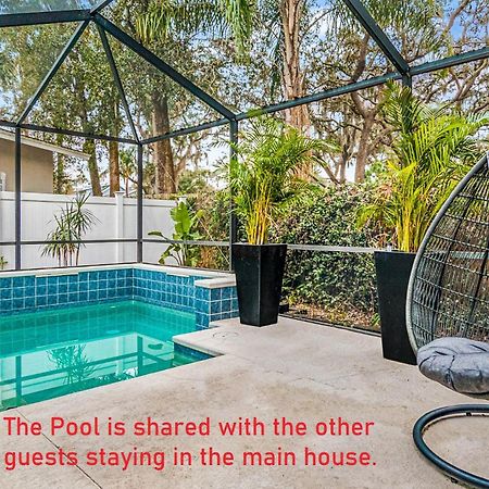 Modern House In Clearwater With Access To A Shared Swimming Pool Apartman Safety Harbor Kültér fotó