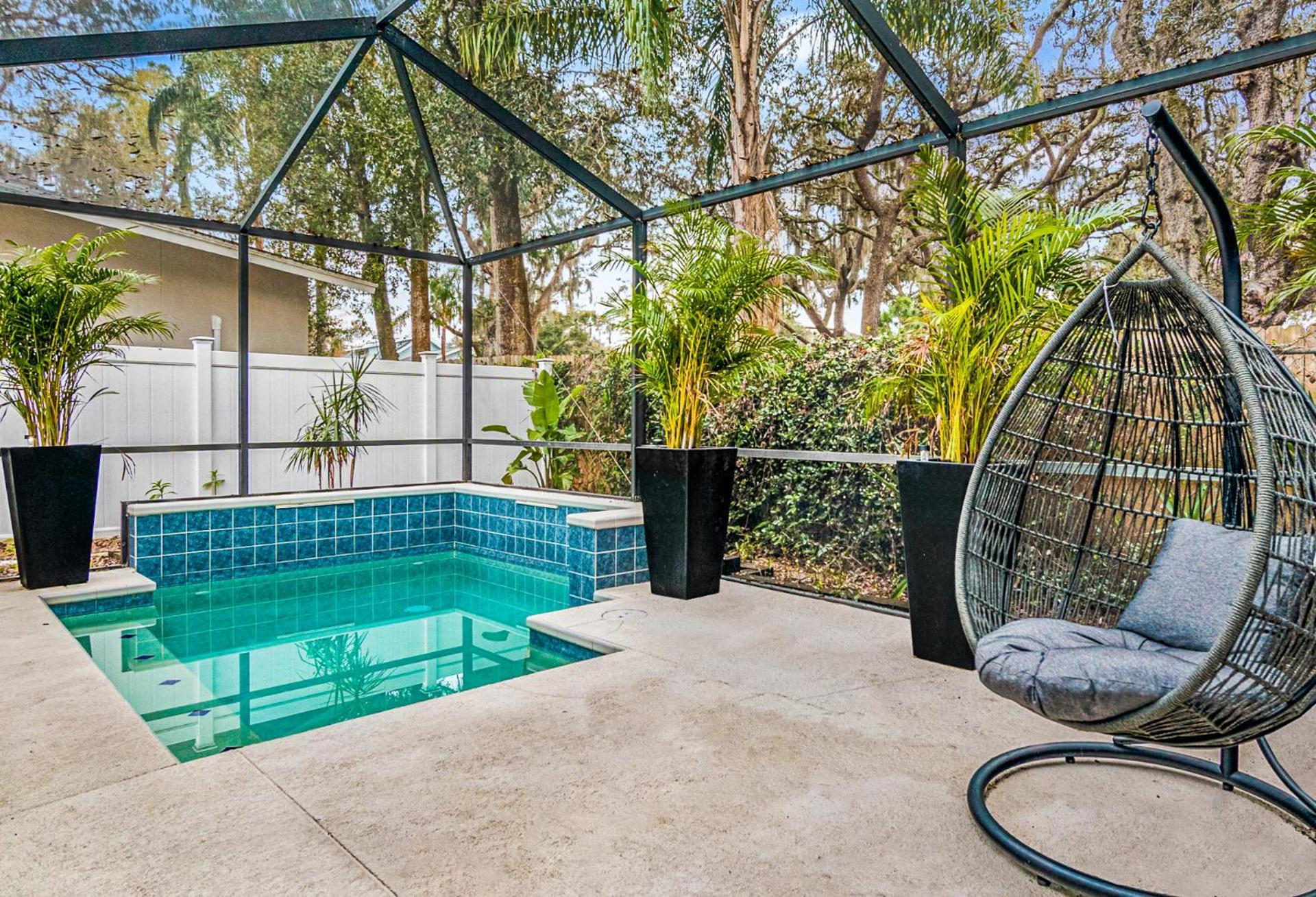 Modern House In Clearwater With Access To A Shared Swimming Pool Apartman Safety Harbor Kültér fotó